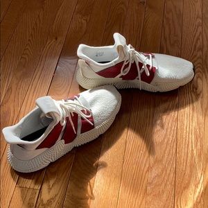 Adidas Prophere White Red